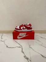 Кроссовки Nike SB Dunk Low RED фото-2