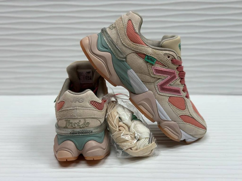 Кроссовки New Balance 9060 Cookie Pink фото-5