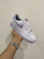 Кроссовки Nike Air Force 1 белый фото-7