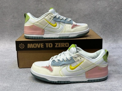 Кроссовки Nike SB Dunk Low Disrupt 2 White/Pink