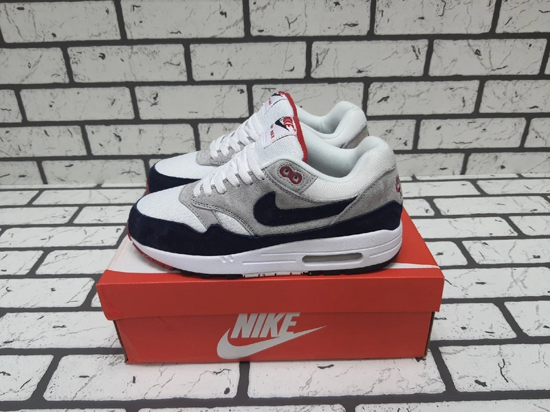 Кроссовки Nike Air Max 1 цвет Черный фото-2