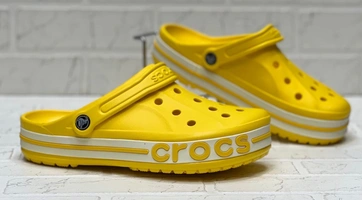 Crocs Bayaband Clog Желтые фото-5