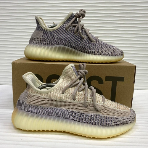 Adidas Yeezy 350 Boost v2 светло-серый