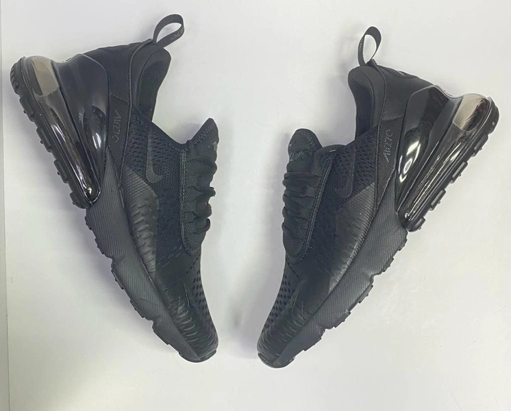 Кроссовки Nike Air Max 270 Black фото-4