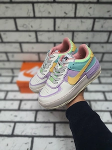 Кроссовки Nike Air Force 1 Shadow разноцветные