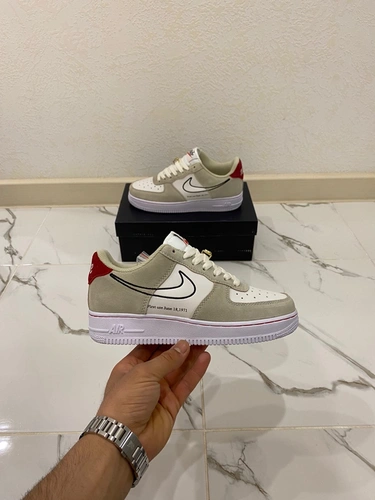 Кроссовки Nike Air Force 1 Авокадо