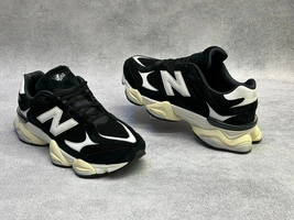 Кроссовки New Balance 9060 Black/White фото-4