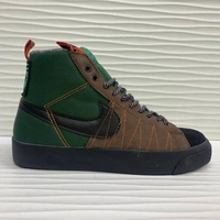 Кроссовки Nike SB Zoom Blazer Mid Premium Noble Green термо фото-6