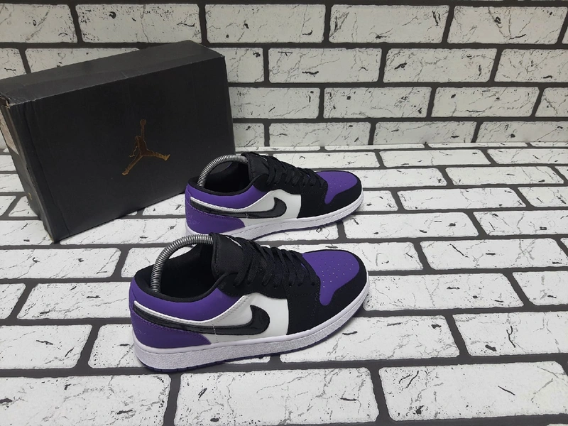 Кроссовки Nike Air Jordan 1 Low Purple фото-6