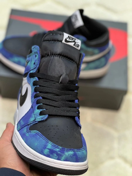 Кроссовки Nike Air Jordan 1 Retro Tie Dye фото-5