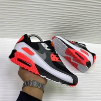 Nike Air Max 90 Черно-красные фото-6