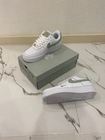 Кроссовки Nike Air Force 1 белый фото-4