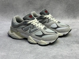 Кроссовки New Balance 9060 Grey/Dark Grey фото-7