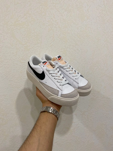 Кроссовки Nike Blazer Low 77 цвет Белый фото-4