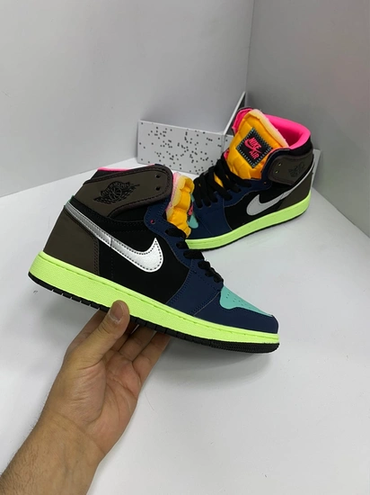 Nike Air Jordan 1 Retro Multicolor фото-1