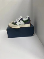 Кроссовки New Balance 327 Зеленые фото-4