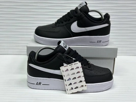 Кроссовки Nike Air Force 1 Black/white фото-5