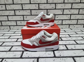 Кроссовки Nike Air Max 1 цвет Красный фото-2