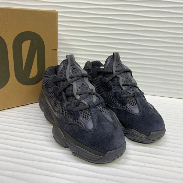 Adidas Yeezy 500 Черные фото-2