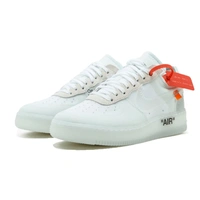 Кроссовки Nike Air Force 1 X Off White White фото-2