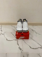 Nike Air Max Tn Plus 3 цвет серый + белый фото-2