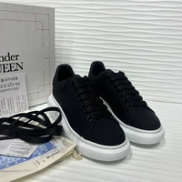 Alexander McQueen Lace-Up Sneaker Черные (36-45) фото-7