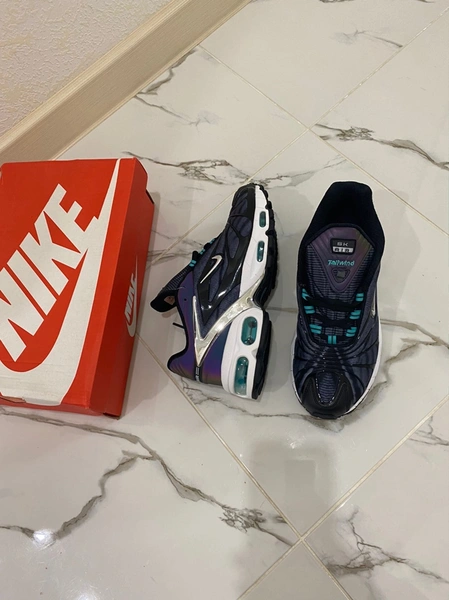 Nike AIR MAX tailwind V X skepta Фиолетовые фото-7