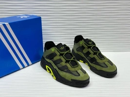 Adidas Niteball Green фото-4