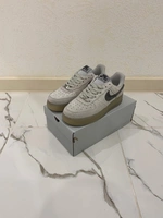 Кроссовки Nike Air Force 1 Бежевые фото-3