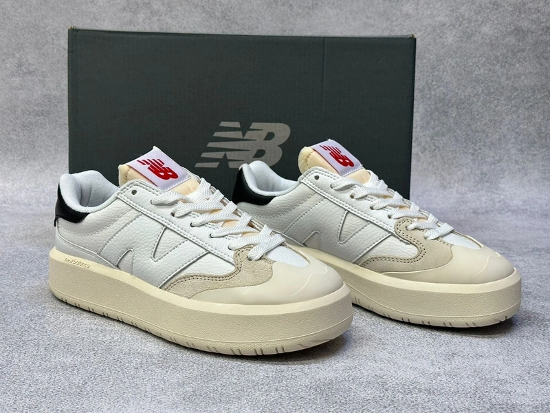 Кроссовки New Balance CT-302 White/Black фото-4