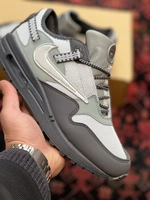 Nike air max 1 Travis Scott Grey фото-2