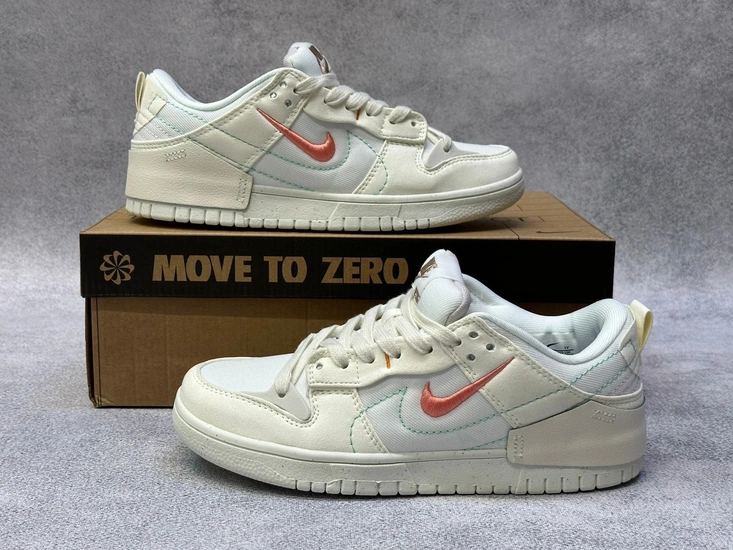 Кроссовки Nike SB Dunk Low Disrupt 2 White фото-1