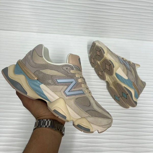 Кроссовки New Balance 9060 Beige Pink фото-2