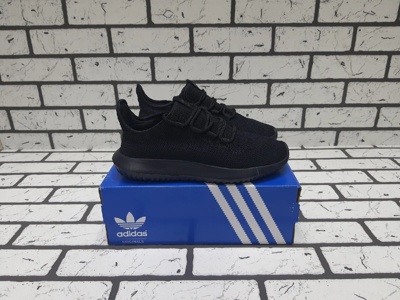 Кроссовки Adidas Tubular Shadow Black фото-2