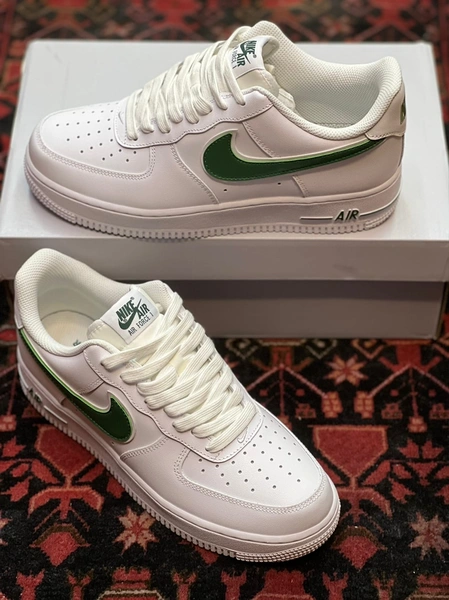 Кроссовки Nike Air Force 1 белый фото-5