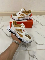 Кроссовки Nike M2K tekno gold фото-1