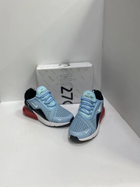 Кроссовки Nike Air Max 270 Синие фото-3