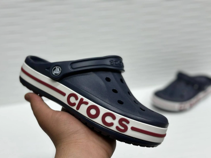 Crocs Bayaband Clog Темно-синие фото-1