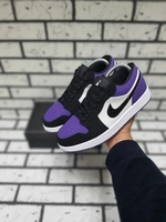 Кроссовки Nike Air Jordan 1 Low Purple фото-5