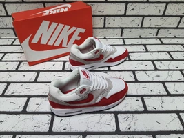 Кроссовки Nike Air Max 1 цвет Красный фото-5