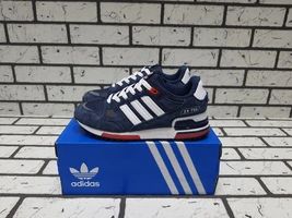 Кроссовки Adidas ZX 750 цвет Синий фото-4