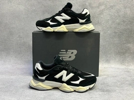 Кроссовки New Balance 9060 Black/White фото-2