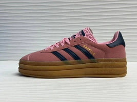 Кроссовки Adidas Gazelle Bold Pink фото-2