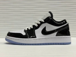 Кроссовки Nike air Jordan 1 Low Concord фото-6