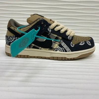 Кроссовки Nike SB Dunk Low x Travis Scott фото-4