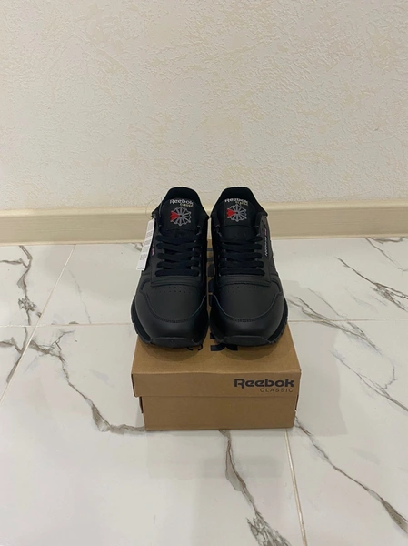 Кроссовки Reebok Classic Black фото-2