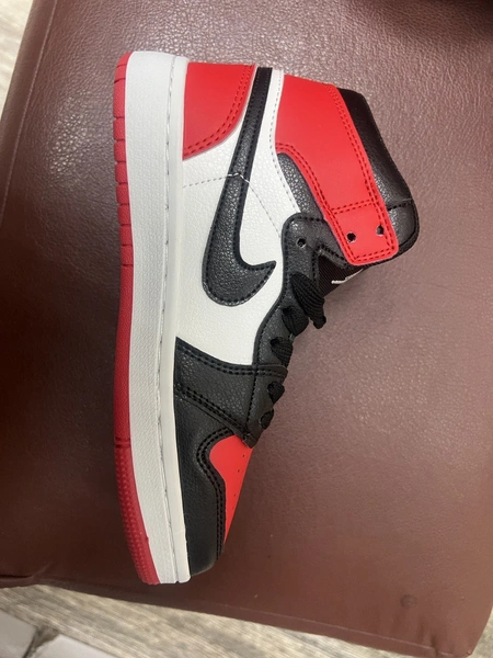 Nike Air Jordan 1 Low Красные Детские (16-40) фото-2