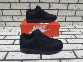 Кроссовки Nike Air Max 1 цвет Черная ночь фото-3