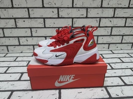 Кроссовки Nike air Zoom 2K Красный фото-3