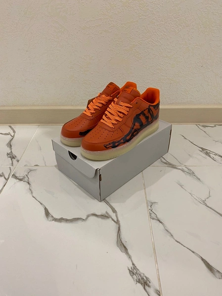 Кроссовки Nike Air Force 1 oranggeee фото-8